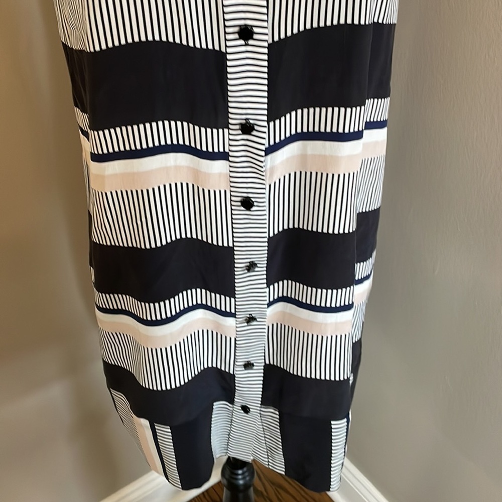 Kate Spade 100% silk multicolor dress - Picture 5 of 10